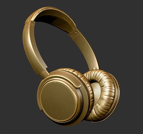 headphones 3D Model 3D printable OBJ STL | CGTrader.com