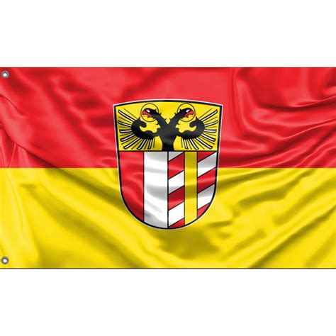 Swabia Flag, Germany Unique Design Print High Quality Materials Size ...