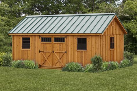 Amish Sheds | Best Wooden Sheds Ontario 2021