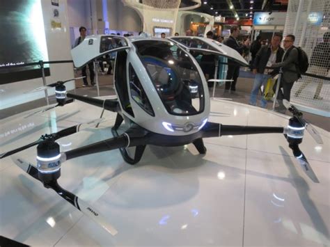 Forget Uber, Dubai's About To Start Flying You Around In Taxi Drones