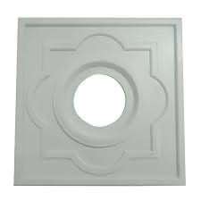 Amazon.com: Square Ceiling Medallion: Home & Kitchen