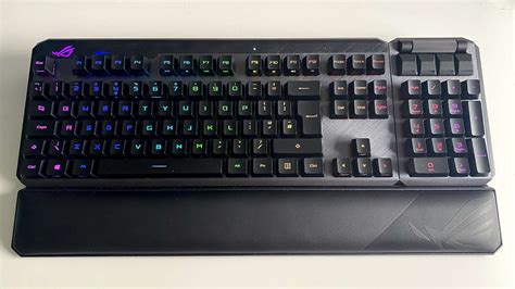 Asus ROG Claymore 2 review – wireless and modular luxury