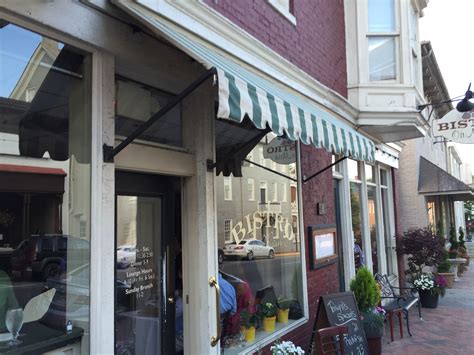 Bistro on Main: This is a fun, casual restaurant at 8 N. Main. It is open for lunch, dinner and ...