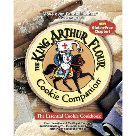 The King Arthur Flour Cookie Companion (Paperback) | Products | No ...