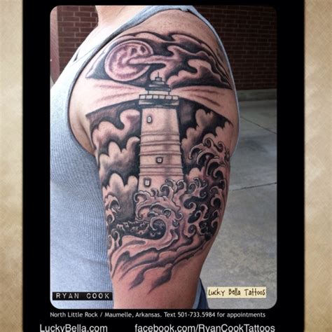 Award-winning tattoos by Ryan Cook of Lucky Bella Tattoos in Maumelle ...