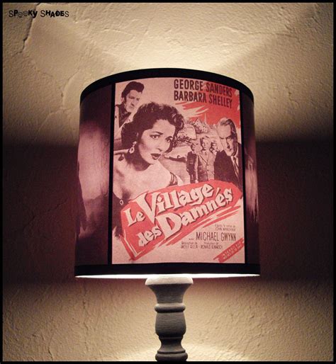 Pin by Hande on Home I Desire | Rockabilly decor, Horror decor, Lamp shade