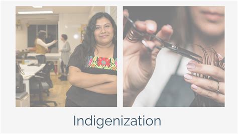 Indigenization in the Hair Stylist Classroom - Cheryl Kemppainen