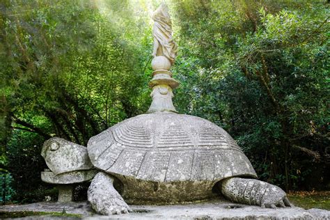 The Gardens of Bomarzo | hu I Pini village