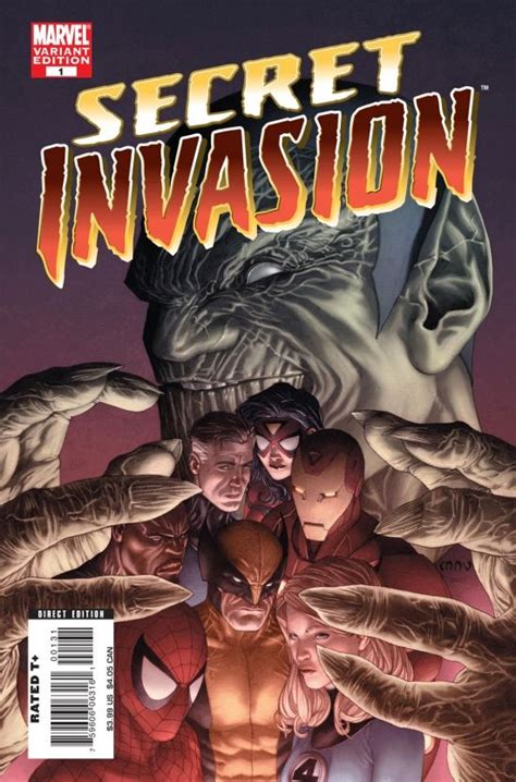 Secret Invasion #1 (Steve McNiven Variant)