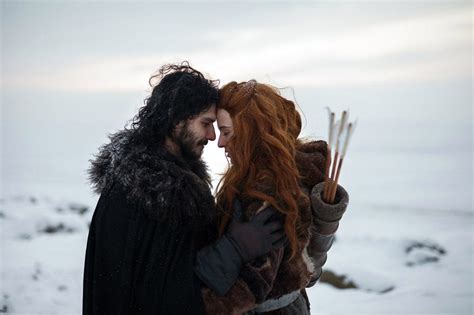 Jon Snow And Ygritte Wallpapers - Wallpaper Cave