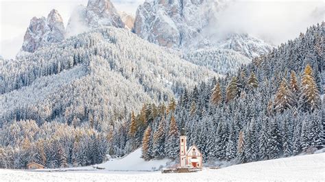 Winter panorama, The Dolomites, Italy | Beautiful places to live, Alta ...