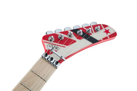 5150™ Series :: Striped Series 5150™, Maple Fingerboard, Red with Black ...