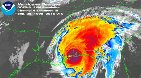 15 Years Ago: Hurricane Georges : NorthEscambia.com