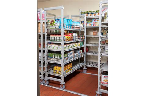 Get Organized With Dry Storage Shelving - Foodservice Equipment Reports Magazine