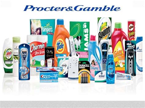 Procter and gamble (P&G)