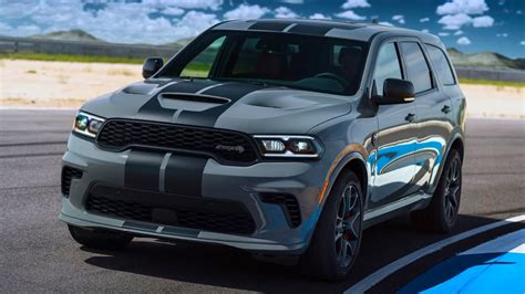 The 710 hp Dodge Durango SRT Hellcat (2021) Most Powerful SUV Ever ...