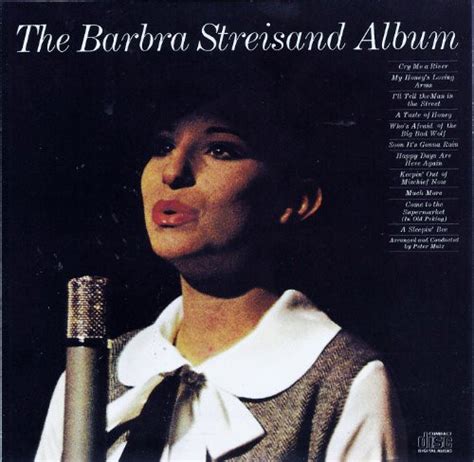 Barbra Streisand - The Barbra Streisand Album (1991, CD) | Discogs