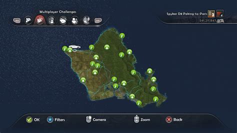 Tdu2 Hawaii Map - Time Zones Map