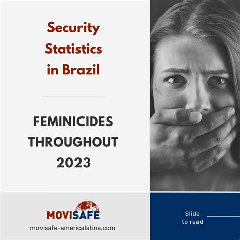 Feminicide Statistics in Brazil in 2023 - MOVISAFE