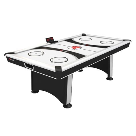 Atomic Arcade Freestanding Composite Air Hockey Table in the Air Hockey Tables department at ...