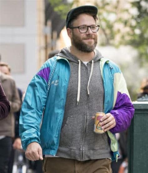 Seth Rogen Long Shot Jacket | Fred Flarsky Iooise AV Jacket - Jackets Masters