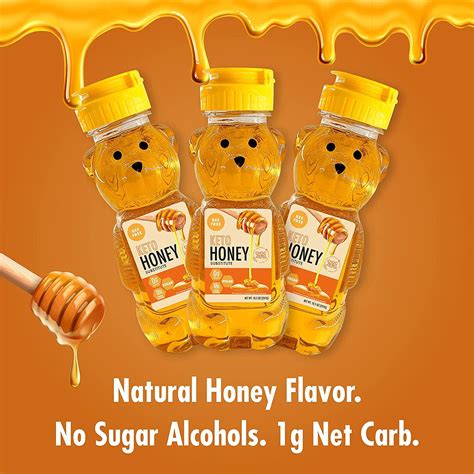 ChocZero Sugar Free Honey - Keto Sweetener - Vegan Friendly, All ...