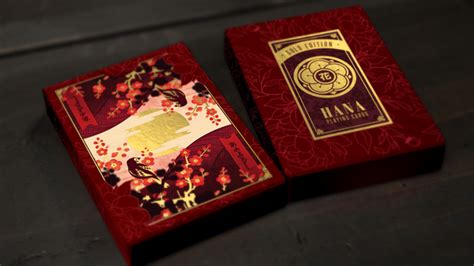 Classical Japanese culture inspired limited edition custom luxury playing card decks designed by ...