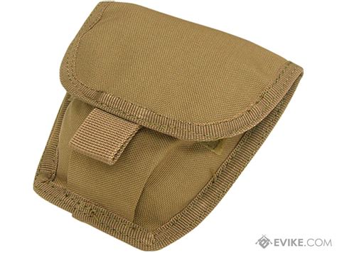 Condor Tactical Handcuff Pouch (Color: Coyote Brown), Tactical Gear/Apparel, Pouches, Utility ...