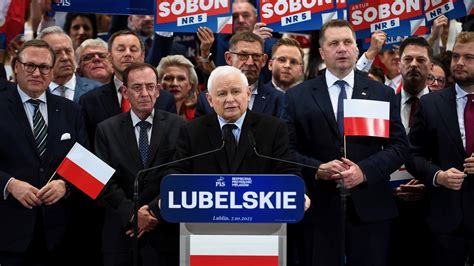 Poland’s Law and Justice party launches hyper-nationalist campaign in ...