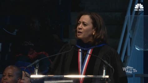 Sen. Kamala Harris, Daughter of Howard University, Comes Home