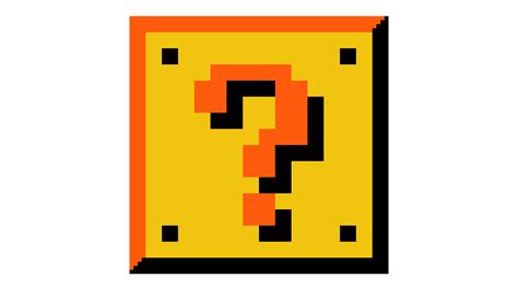Pixilart - ? Block from Super Mario Bros. by TheMineblock
