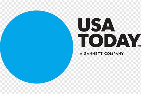 United States USA Today Logo Newspaper, united states, blue, text, logo png | PNGWing