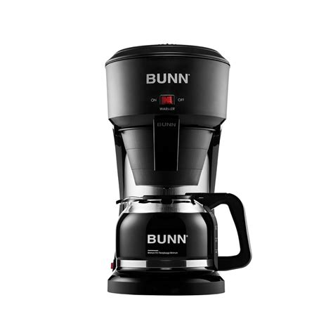 BUNN Speed Brew 10-Cup Black Coffee Maker at Lowes.com