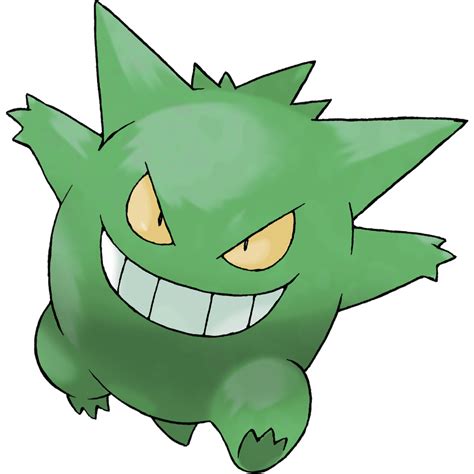 Gengar (Alt Shiny) by IndustrialPanic on DeviantArt