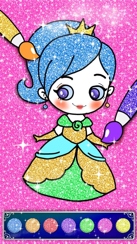 Princess Coloring Book - Coloring Pages for Girls for Android - Download