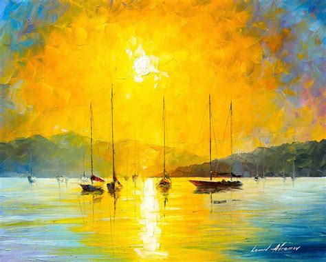 Beautiful Calm Painting by Leonid Afremov