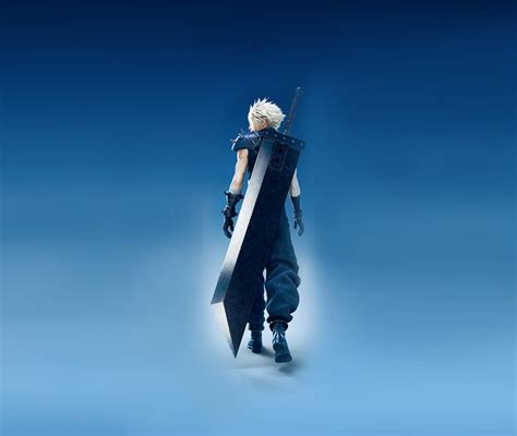 Cloud Wallpaper (x-post /r/finalfantasy) : r/FFVIIRemake