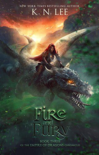 Fire and Fury: A Norse Mythology Fairytale (Empire of Dragons ...