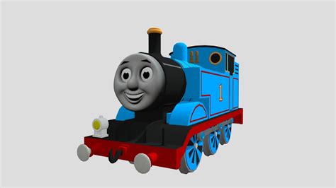 Sodor Online RWS Thomas - Download Free 3D model by ThomasFan105 [4683c07] - Sketchfab