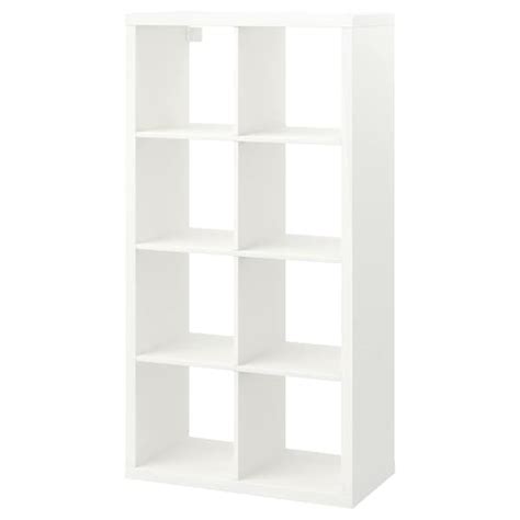 KALLAX shelf unit, white, 77x147 cm (301/8x575/8") - IKEA CA