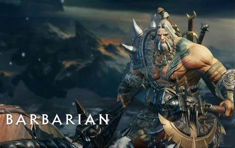 Diablo Immortal class guide: How to build the best Barbarian