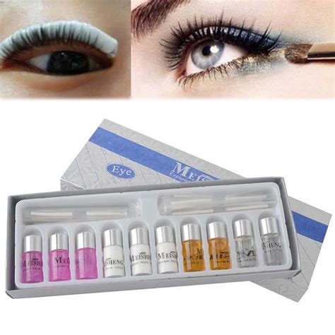 2016 Special Vacuum Electrical-Eye Eyelash Perm Super Eyelash Curling Perming Curler PERM Kit ...