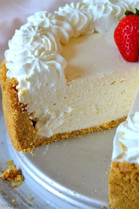 Best Ever No-Bake Cheesecake | Recipe in 2020 | Easy cheesecake recipes, Best no bake cheesecake ...