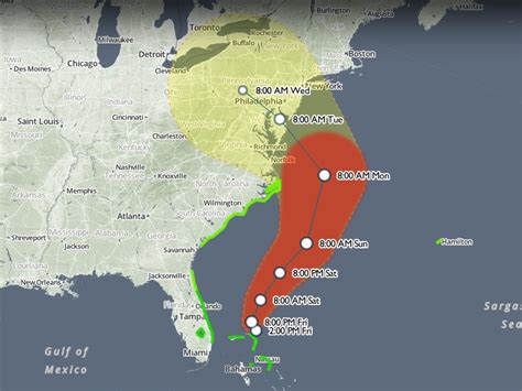 MAP OF HURRICANE SANDY - Map of africa