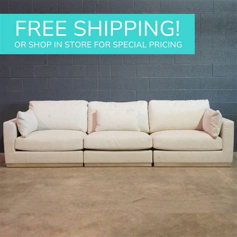 Raleigh Gather Modular Sectional Sofa - Wallaroo's Furniture & Mattresses