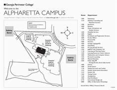 Georgia Perimeter College Clarkston Campus Map | secretmuseum