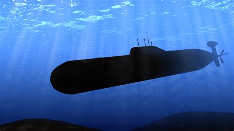 Akula Class Submarine by euqid on DeviantArt