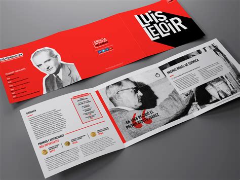 Science - Brochure Design on Behance