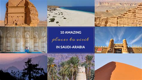 Ten Amazing Places to Visit in Saudi-Arabia | Blue Abaya