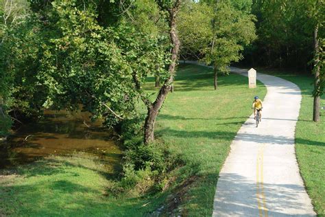 The Longest Paved Bike Trail In The U.S. (100 Miles) - MetaEfficient